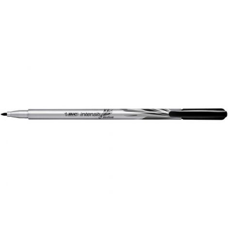 Cienkopis Bic Intensity Medium 0.8mm, Czarny
